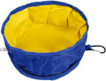 Pet Bowls Portable Pet Dog Water Bowl Waterproof Collapsible Dog Bowl for Travelling Outdoor 2 Pcs