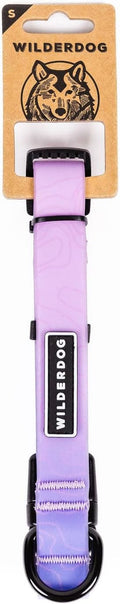 Wilderdog Waterproof Dog Collar – Repels Water & Dirt - Small 11"-15" - Aurora