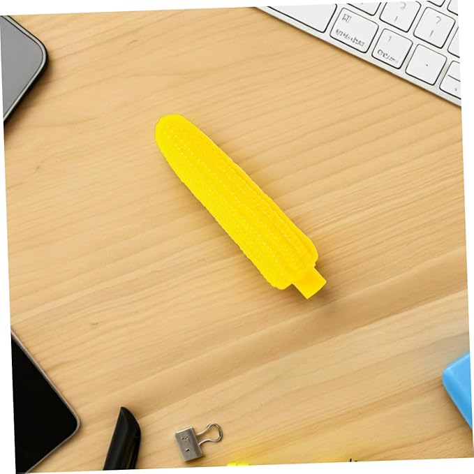 UPKOCH 5pcs Squeaky Interactive Corn Dog Chew Toys for Dogs and Cats Realistic Design for Training Teething and Engaging Playtime Pet Plaything for Chewers