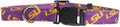 Texas Christian University Pet Team Collar