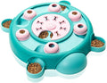 Friends Forever Dog Puzzles Toys with Slower Feeder, Interactive Toy with Food Puzzle for Stimulation and Treat Training Game, Treat Dispenser Toys for Dogs, Tortoise Puzzle