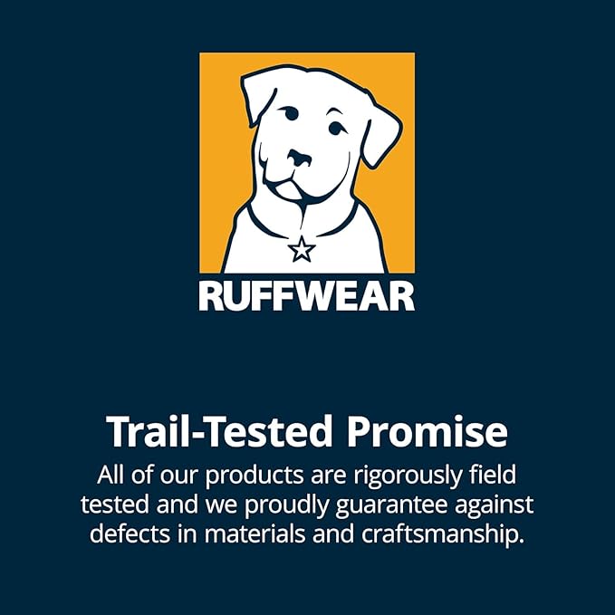 Ruffwear, Flagline Dog Harness, Lightweight and Reflective, No Pull Dog Lift Harness for Hiking, Running and Everyday Use, Sage Green, X-Small
