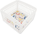 PJYuCien Washable Dog Playpen Mat, 36”x 36”, Leak-Proof Reusable Puppy Pee Pads, Non-Slip Pee Mat for Whelping Pads, Crate, Potty Training, Puppy Playpen (Note: Mat Only, Playpen Not Included)
