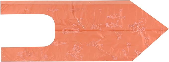 Glad for Pets Heavy Duty Dog Poop Bags, Leak Resistant Dog Waste Bags with Fun Print for Easy Cleanup on Walks, Strong Tear Resistant Pet Waste Bags, Tropical Breeze Scent, 6 Rolls, 90 Count