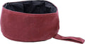 CALDO Collapsible Dog Bowl - Perfect for Food and Water on The Go (Burgundy)