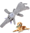Dog Toys for Aggressive Chewers, 2026 New Durable Indestructible Dog Toy, Squeaky Interactive Puppy Toys for Small Medium Large Pets Cats Dogs to Keep Them Busy (B-Elephant)