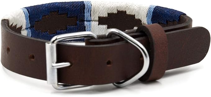 Gaucho Goods Leather Dog Collar - Torero (S)