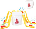 Dog Toys Plush with Squeaky & Treat Hiding Features - Mental Stimulation Enrichment Toy for Large Breed Dogs - Machine Washable Slow Feeder to Keep Dogs Busy，Take Out Box