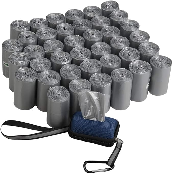 1400 Count Dog Waste Bags, 9.06 x 13.78 in, Leak-Proof, 40 Rolls, Easy Tear-Off Design