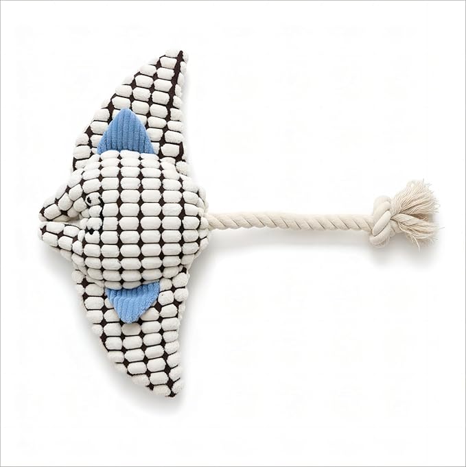 Squeaky Dog Toys, Plush Large Dog Toys to Keep Them Busy for Puppy Teething Chewing, Dog Essentials for Small, Medium, and Large Breeds