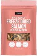 Natural Rapport Salmon Dog Treats - The Only Freeze Dried Salmon Dogs Need - All Natural Dog Treats for Small and Large Dogs (3 oz)