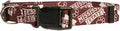 Texas Christian University Pet Team Collar