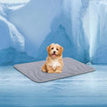 Cozyide Dog Cooling Mat, Medium Cooling Mat for Dogs, Reversible Pad for Pet, 28" L x 22" W, Dark Grey