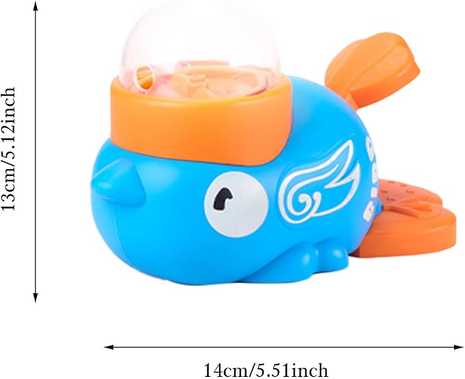 Duck Treat Dispenser for Dogs, Dog Interactive Treat Dispenser Toy, Dog Slow Feeder Puzzle Toy Prevents Bloating, Interactive Treat Dispensing Toys for Small Cats,Dogs (Yellow)