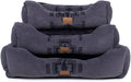 Pendleton Harding Tonal Berber Kuddler Dog Bed in Gray, XL