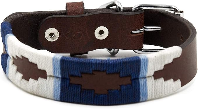Gaucho Goods Leather Dog Collar - Torero (M)