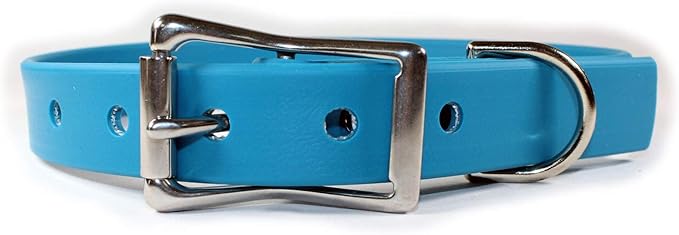Waterproof Dog Collar (X-Large: 22"-26", Blue)