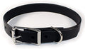 Waterproof Dog Collar (Medium: 14"-18", Black)