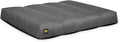 K9 Ballistics Tough Rectangle Pillow Dog Bed - Removable Cover, Washable, Durable & Water Resistant Dog Bed - Medium, Titanium Premium Finish