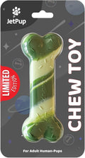 Pup Chew Toy - Bone - Human Grade Chew Toy - Human Pup Play - 100% Food Grade Silicone - (Forest Fusion* Limited Edition)