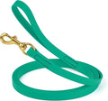 Viper Biothane K9 Working Dog Leash Waterproof Lead for Tracking Training Schutzhund Odor-Proof Long Line with Solid Brass Snap for Puppy Medium and Large Dogs, 20ft Teal