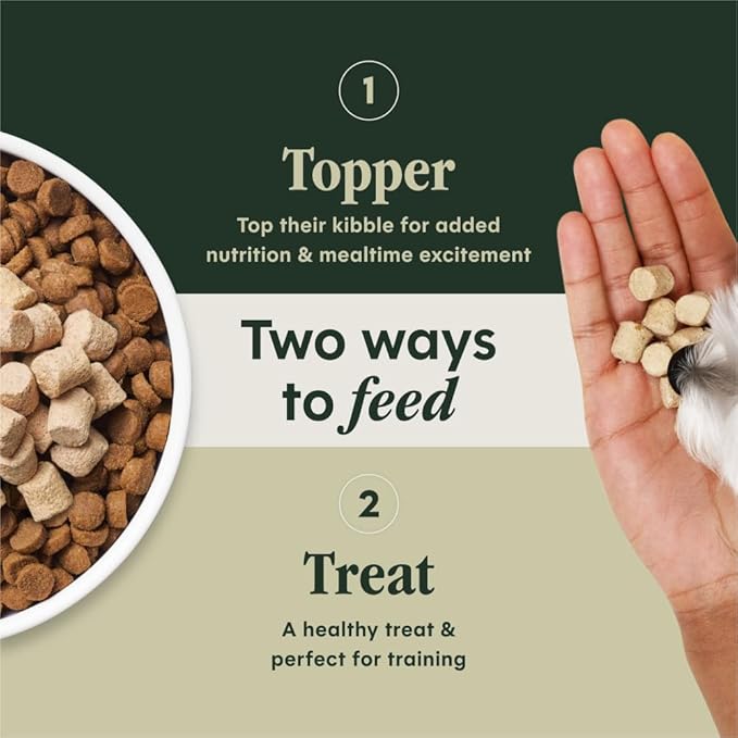 Instinct Raw Boost Mixers Multivitamin for Adult Dogs Freeze-Dried Food Topper, 5.5 oz. Bag