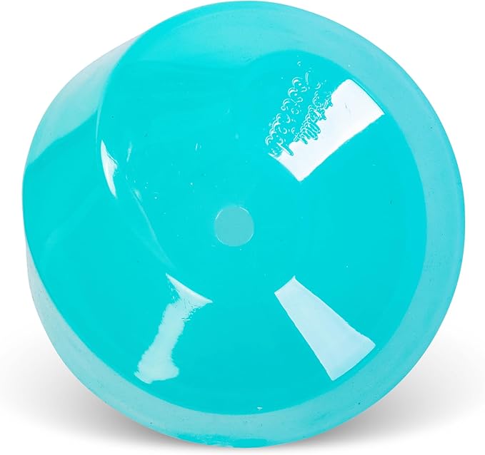 Messy Mutts Stuff’n Wobble Ball | 5” Fillable Dog Toy | Interactive Puzzle Ball for Dogs | Engaging Treat Dispensing Toy for Dogs