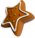 Latex Dog Squeaky Chew Toys Gingersnap (Gingerstar)