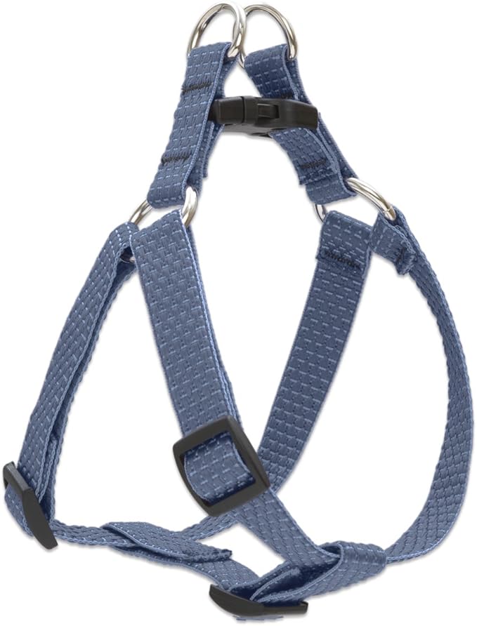 LupinePet Eco 3/4" Mountain Lake 20-30" Step In Harness for Medium Dogs