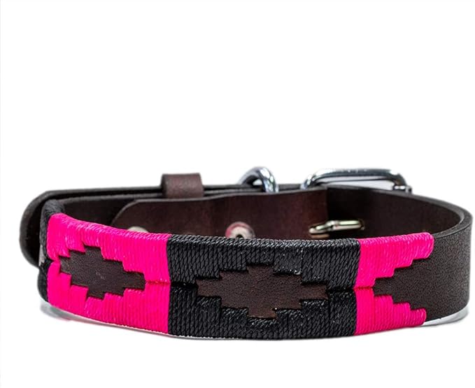 Gaucho Goods Leather Dog Collar - Antilles (S)