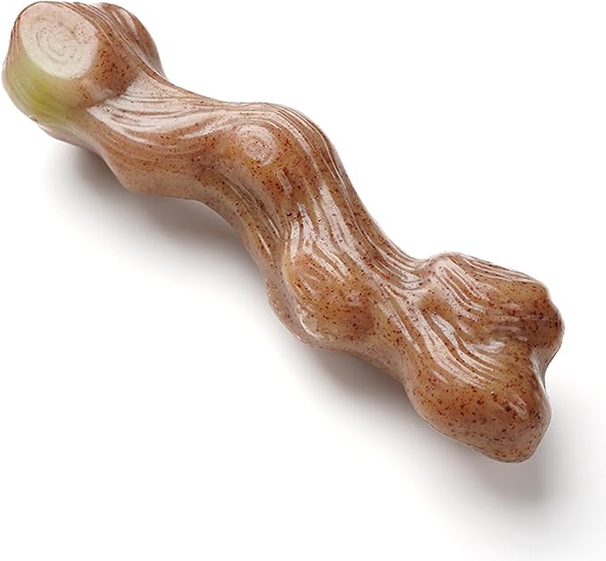 Dog Chew Toys Interactive Toy for Puppy Large and Medium Dog Training Toy Beef Flavored Bone Stick Dog Toys for Aggressive Chewers Keep Dog Busy