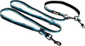 6in1 Multifunctional Dog Leash, Hands Free Dog Leash, Adjustable Length 6'7", Forest Print, (S/M)-Width 3/4", for Small and Medium Dog