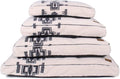 Pendleton Harding Tonal Berber Napper Dog Bed in Natural, XL