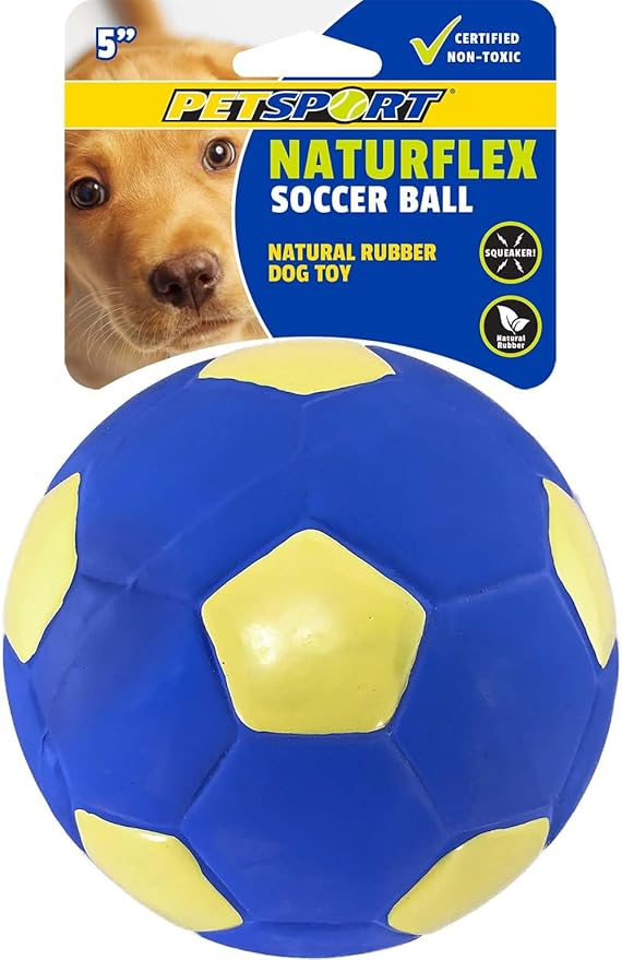 PetSport Naturflex, Soccer Ball, 5"