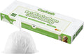 Odor Sealing Dog Poop Bag (90 Bags) Unscented & Durable Dog Waste Bags, Block Smells [Size:L, Color:White]
