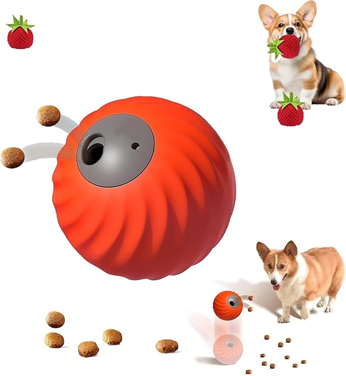 Zoomie 2.0 Buddy Interactive Dog Toys, Treat Dispensing Dog Puzzle Toy for Small, Medium, Large Dogs – Enrichment Toys for Dogs, Dog Feeder Puzzle Toy, Fun Dog Toys to Keep Them Busy and Engaged