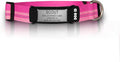 The Rock Solid Collar ID (Slate Pink, Small)