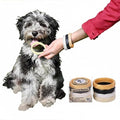 Puppy Teething Rings - 4 Pack, Bracelet Food Grade Silicone Chew Toys for Small Dogs-Medium Dog, Puppy Nipping Solution Toys, Chew Toys for Puppies 0-6 Months - Put It in Neutral