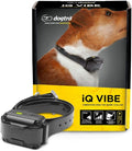 Dogtra iQ Vibe Vibration Only No Bark Collar: 4X Stronger HPP Vibration, IPX9K Waterproof, Precision Sensor, Rechargeable