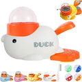 2026 New Dog Interactive Treat Dispenser Toy, Treat Dispensing Dog Toys, Cat Treat Dispenser, Promotes IQ Training and Entertainment Reduces Bloating Anti-Gulping Small Animal Bowls (White)