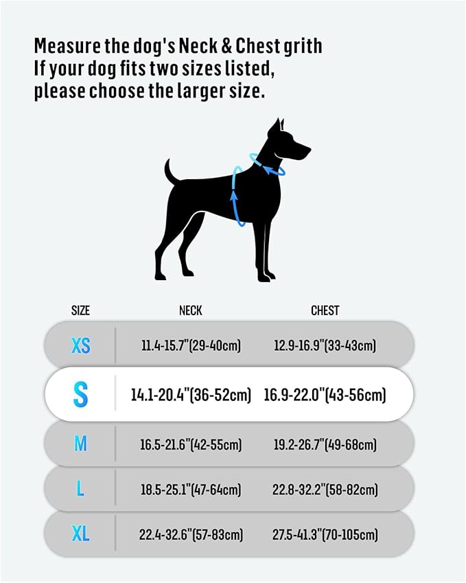 TagME No Pull Dog Harness with 2 Leash Clips,Lightweight & Visible for All-Day Walking,No Choke Pet Vest Includes AirTag Holder for Small Dogs,Flare Orange