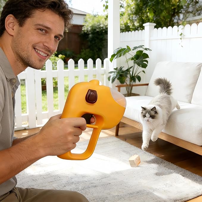 Dog Treat Dispenser Toy | Fun Puzzle Safe Game | Interactive Treat Dispensing Dog Toys | for Pet Cat Kitten Puppy Home Indoor Outdoor
