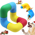 Dog Puzzle Toys for Smart Dogs, Puzzle Interactive Dog Toys, Pupp Brain StimulatingToy for Bored Dogs, Christmas Dog Toys (6 Pieces)