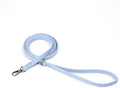 Organic Cotton Dog Leash for Small,Medium and Large Breed,Brass Hardware Pet Leash for Walking,Running and Training 6FT