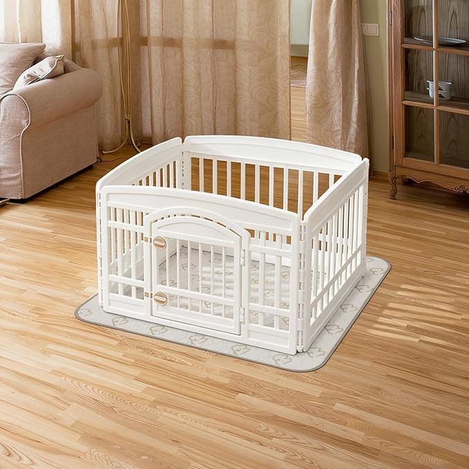 FXW Washable Pee Pads for Dogs, Leak-Proof & Non-Slip, Specifically Designed for Potty Training, Square, 39" x 39", 2 Packs