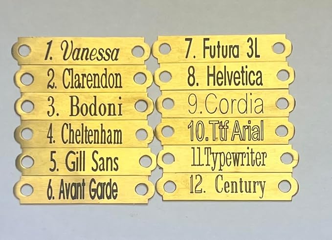 Leaders Leather Dog Collar with Customized Name Plate (Royal Blue/Brown Medium/Large (15"-19"))