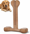 Dog Chew Toy for Aggressive Chewers T-Shaped Tough Dog Bone Toys for Small Medium Large Breed to Keep Them Busy (Medium/Large-Under 60LBS, Chicken Flavored)