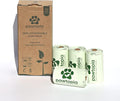 Pawtopia Biodegradable Dog Poop Bags, 60 Count, Certified Home Compostable, Leak-Proof, Easy Open