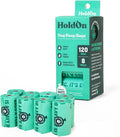 HoldOn Pet Waste Bags - Unscented Leak Proof & Tear Resistant Dog Poop Bags Extra Thick Durable (1 Pack)