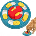 Paw-FECT Piece Interactive Dog Treat Puzzle Toy, Dog Food Slow Feeder for Mental Stimulation, IQ Training, Prevents Overeating & Fast Eating, Helps Fight Obesity, Great for All Pet Sizes/Breeds